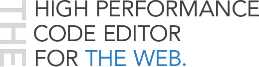 Ace - The High Performance Code Editor for the Web
